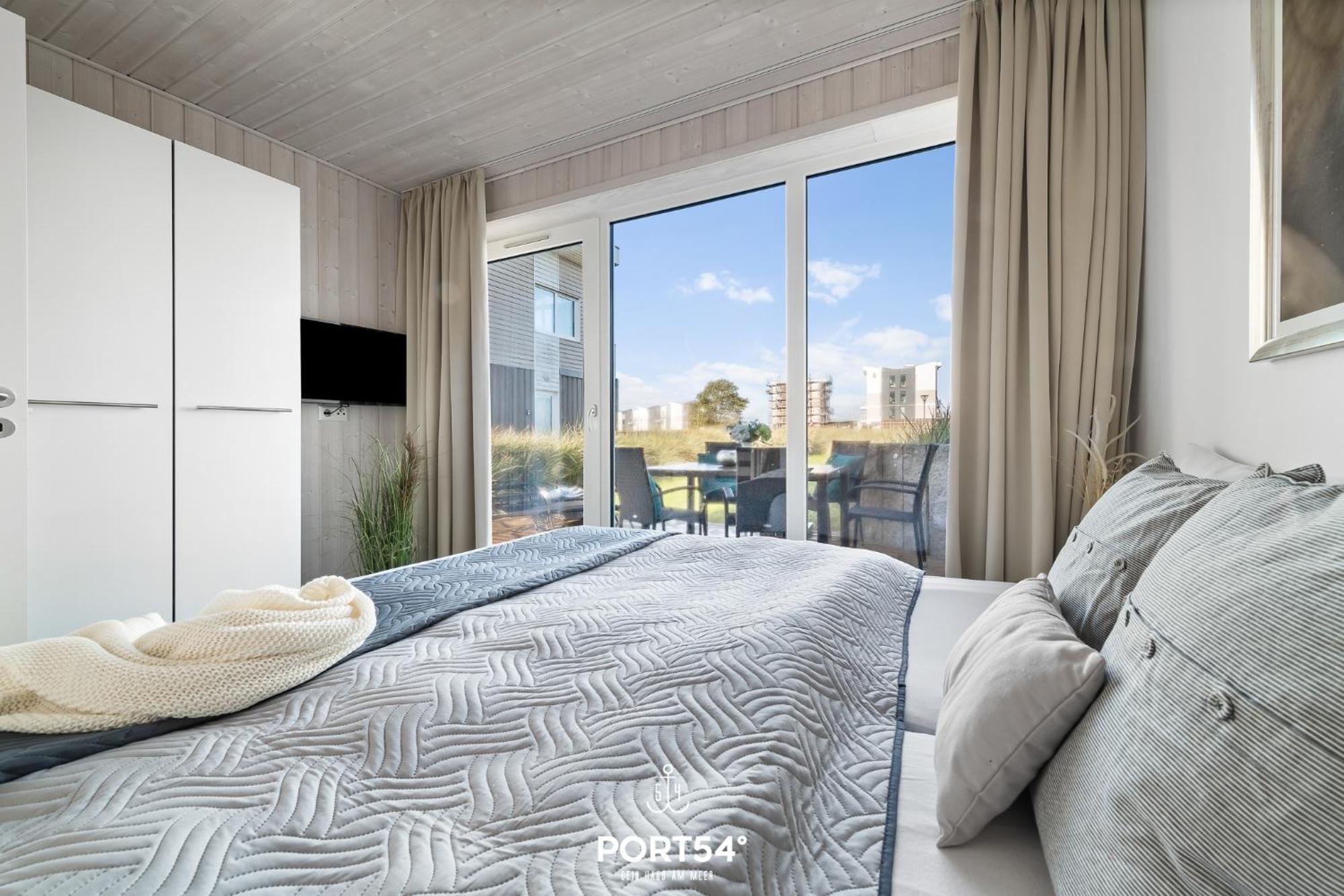Ferienhaus Lagunenblick 38 Marina Wendtorf المظهر الخارجي الصورة