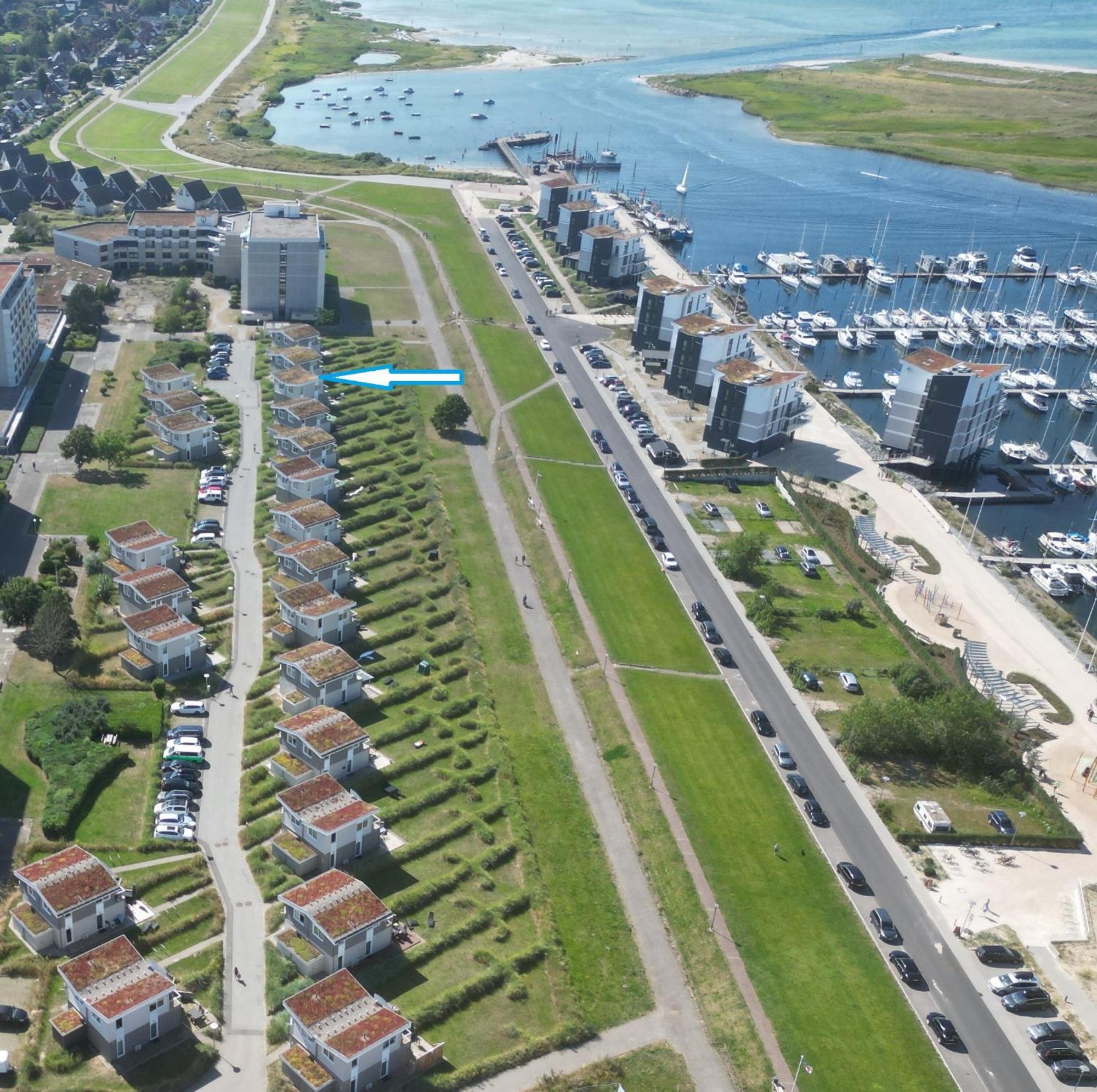 Ferienhaus Lagunenblick 38 Marina Wendtorf المظهر الخارجي الصورة